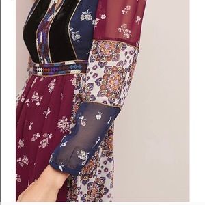 Anthropologie Maeve Dress